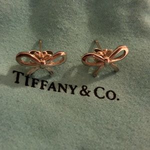 Tiffany & Co. Bow Earrings